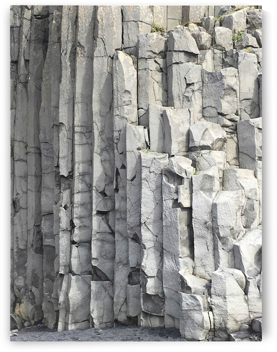 Basalt Columns  Vik  Iceland by THOMAS PATRICK KENNEDY