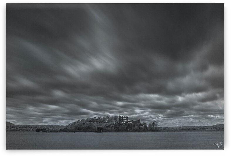 Bannermans Island and Castle by THOMAS PATRICK KENNEDY