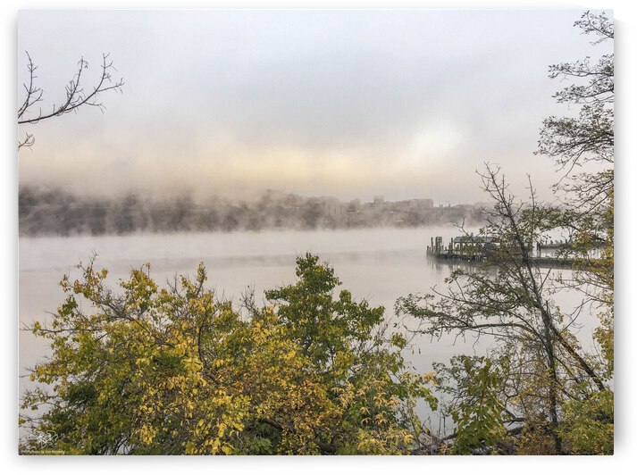 West Point at Dawn   View from Garrison by THOMAS PATRICK KENNEDY