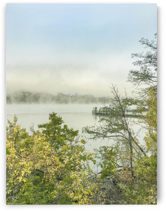 West Poiny Foggy Morning by THOMAS PATRICK KENNEDY