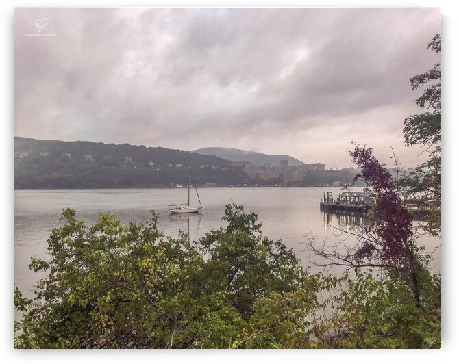 West Point Misty Morning by THOMAS PATRICK KENNEDY