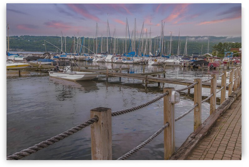 Seneca Harbor by THOMAS PATRICK KENNEDY