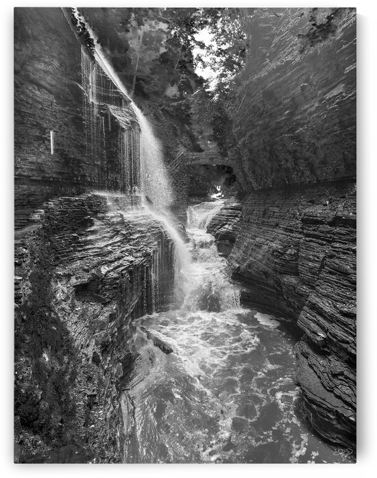 Watkins Glen BW by THOMAS PATRICK KENNEDY