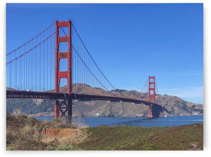 The Golden Gate Bridge  San Francisco  CA by THOMAS PATRICK KENNEDY
