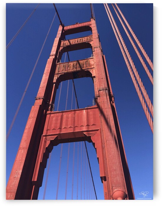 Golden Gate Bridge  San Francisco  CA by THOMAS PATRICK KENNEDY