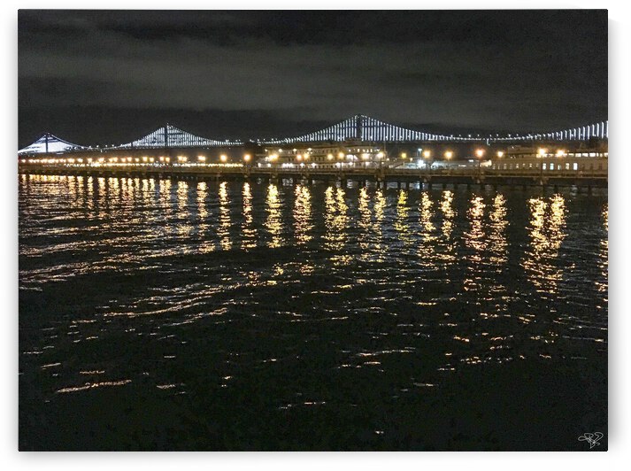 San Francisco Bay Bridge by THOMAS PATRICK KENNEDY