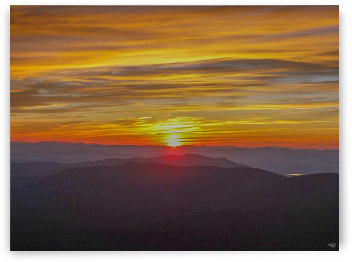 Twilight in the White Mountains by THOMAS PATRICK KENNEDY