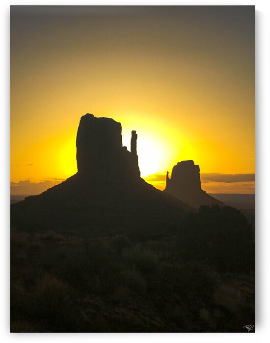 Mittens at Sunset by THOMAS PATRICK KENNEDY
