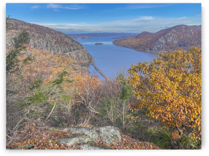 Autumn Gateway to the Hudson Valley by THOMAS PATRICK KENNEDY