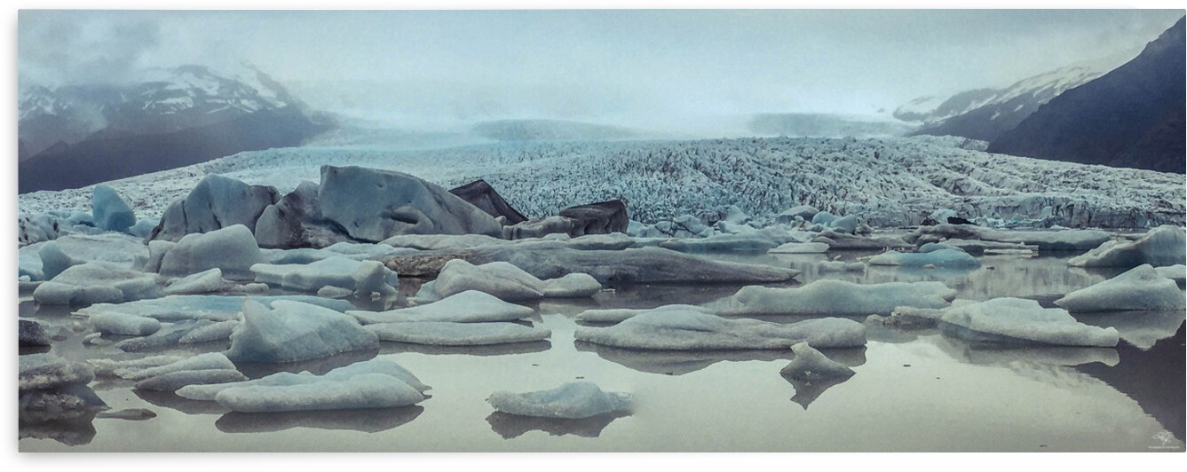 Iceland s Birth of Iceberg Bay by THOMAS PATRICK KENNEDY