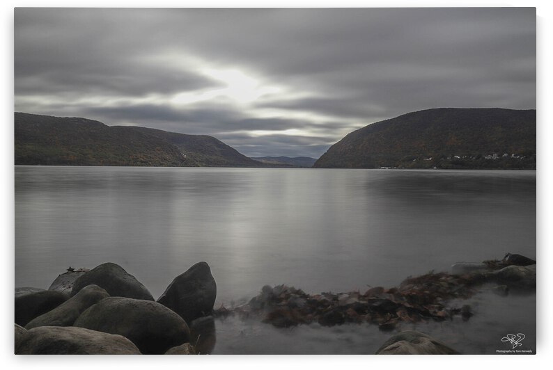 Hudson River Long Exposure by THOMAS PATRICK KENNEDY