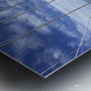 Clouds Observing Metal print