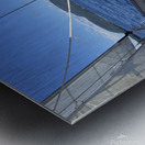 Cut to Port Metal print