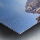 Zion Winding Stream Metal print