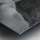 Gulfoss BW Metal print