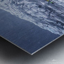 Traversing a Glacier Metal print