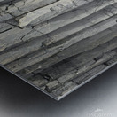 Basalt Columns  Vik  Iceland Metal print