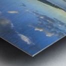 Bar Harbor Balancing Boulder Metal print