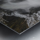 Winter Solace 6 Metal print