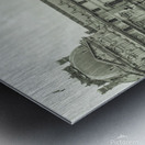 Le Louvre V Metal print