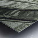 Buttresses V Metal print