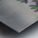 Evening Tips Metal print