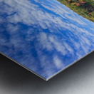 The Clouds Have Spoken Metal print