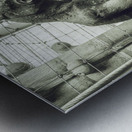 Snack time... Metal print