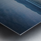 Hudson River Indigo Metal print