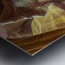 Sand and Stone Metal print
