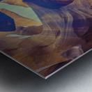 Antelope Colorfalls Metal print