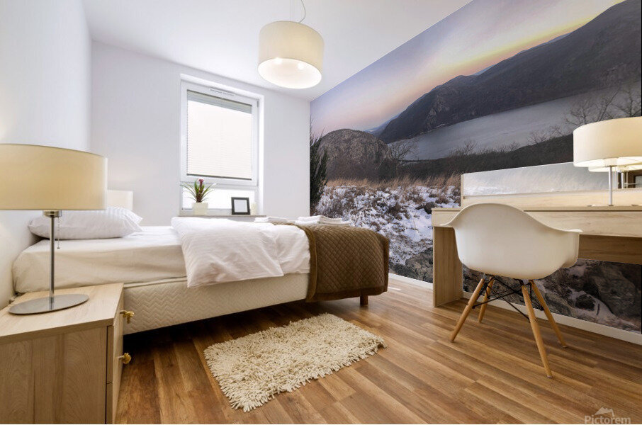 Storm King Dawn Mural print