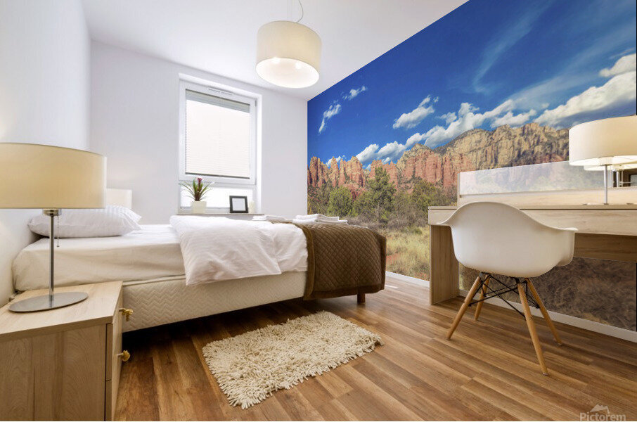 Sedona  AZ Mural print