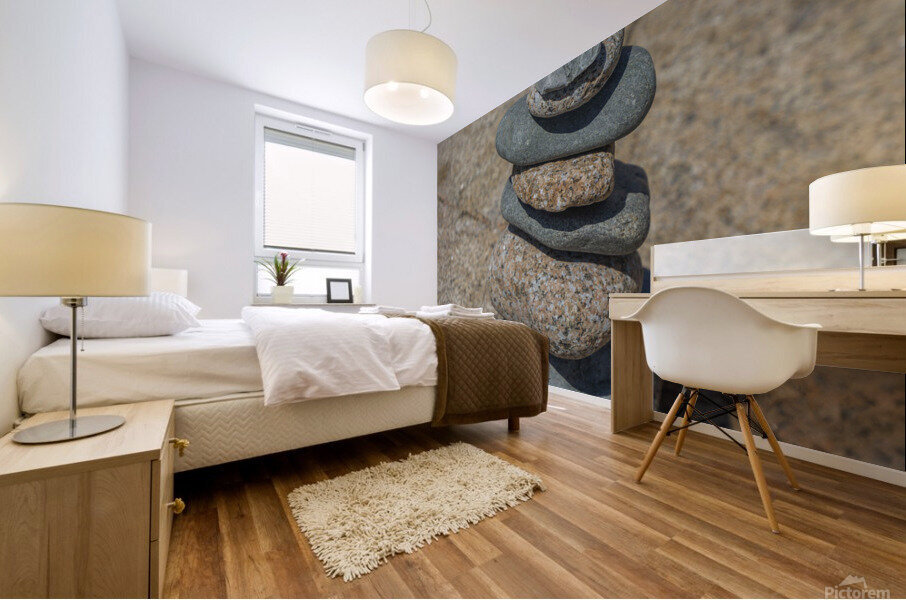 Acadia Zen Mural print
