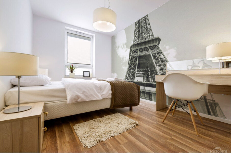 Aaaah Paris  V Mural print