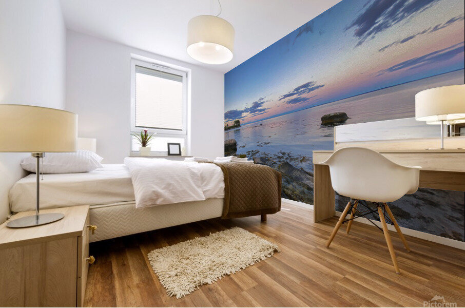 Tenants Bay Sunset Mural print