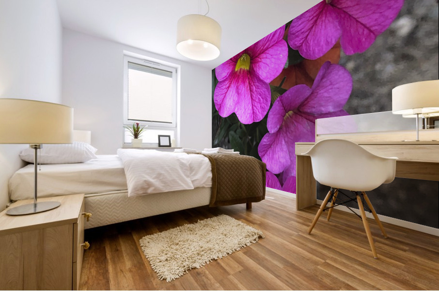 Spring Portrait Mural print