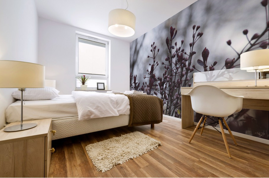 Sand Cherry Bonanza Mural print