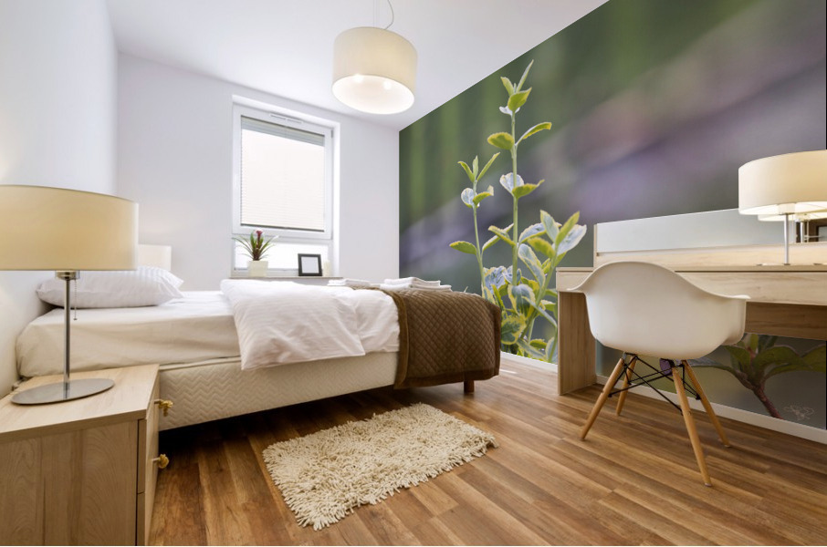 Life Returns Mural print