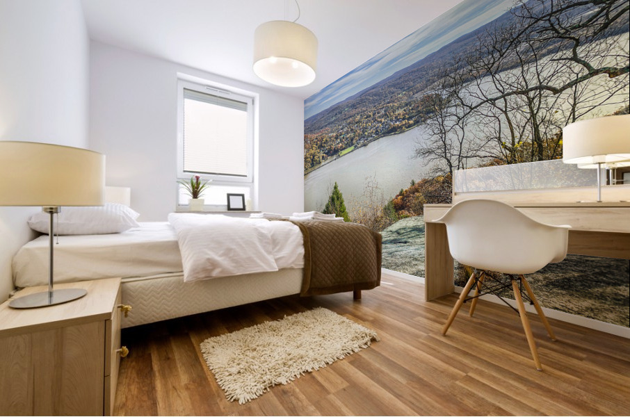 Cold Spring in Autumn Mural print