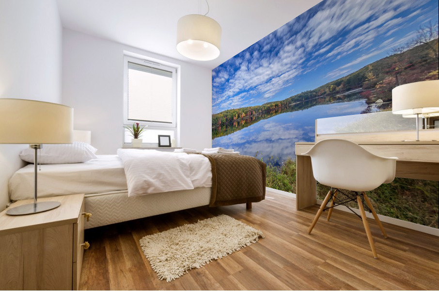 The Clouds Have Spoken Mural print