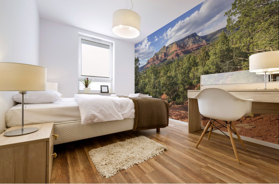 Amazing Sedona Mural print