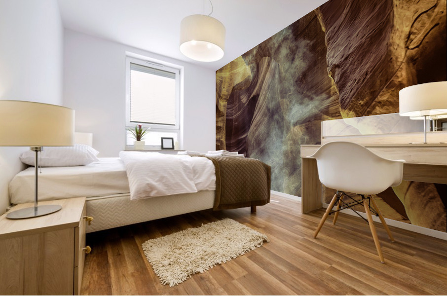 Sand and Stone Mural print