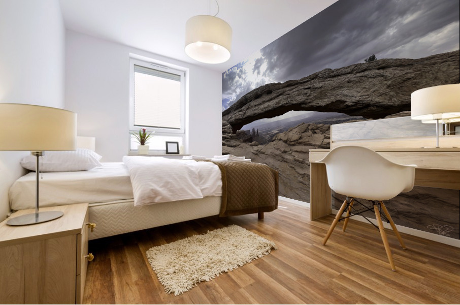 Mesa Arch Epiphany Mural print