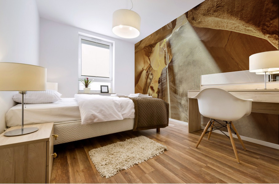 Light and Sand Mural print