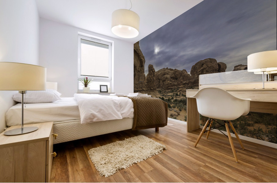 Arches Monolith Mural print