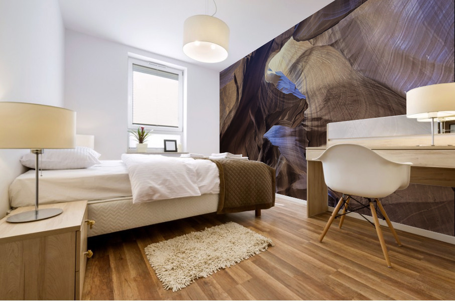Antelope Cavern Panorama Mural print