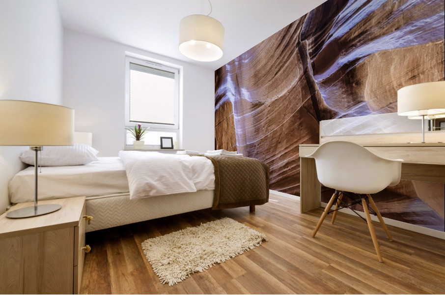 Canyon Chimney Mural print