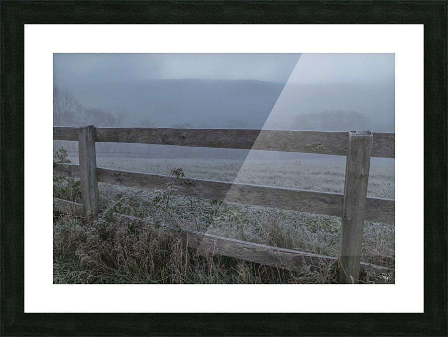 On the Other Side Picture Frame print