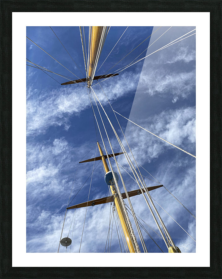 Skyward Picture Frame print